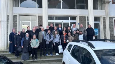 Pazar’ın Cumhuriyet Işığındaki Gençleri Ankara Yolunda