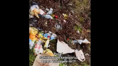 Pazarlı Vatandaşlardan Sahil Tepkisi: “Bu Görüntüler Pazar’a Yakışmıyor” Kirlilik Tepkisi Büyüyor, Ortak Temizlik Çağrısı Yapıldı