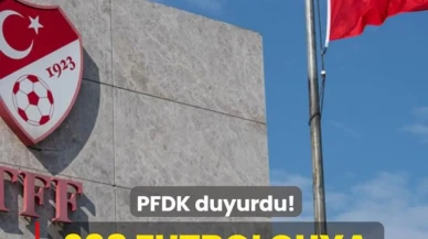 PFDK'dan Şaşırtan Açıklama: 638 Futbolcuya Bahis Yasağı!