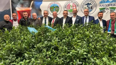 Rize Günleri Başladı: Salarha Deresi Vakfı Standında Memleket Havası Esti