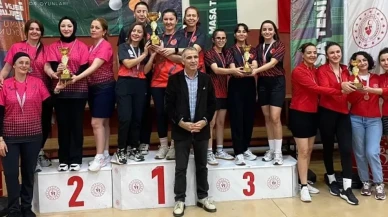 Rize Sağlık İl Müdürlüğü Takımından Türkiye İkinciliği Gururu