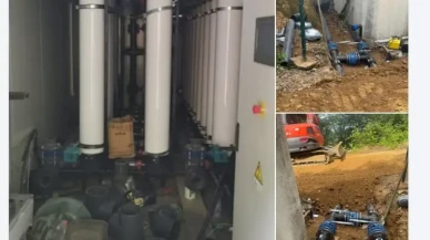 Rize’de Merkez–Çayeli–Güneysu İçme Suyu Arıtma Tesisi Hizmete Açıldı