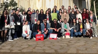 RTEÜ’lü 3 Öğrenci Türkiye’nin En Geniş Sanat Projelerinden Birinde Yer Aldı