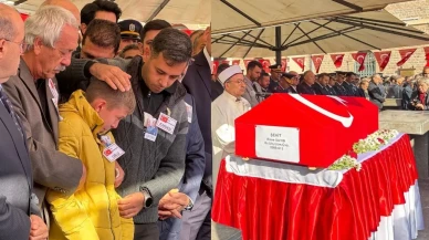 Şehit Hava Uzman Çavuş Emre Sayın, Balıkesir’de son yolculuğuna uğurlandı