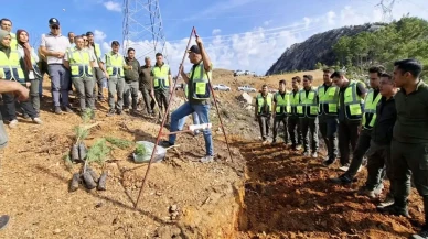 Silvikültür ve ağaçlandırma eğitimleri Antalya’da başladı