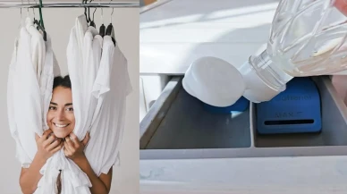 Sirke çamaşırları beyazlatır mı" Meğer herkes aynı hatayı yapıyormuş