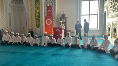 Trabzon’da 40 Hafız İçin İcazet Töreni Düzenlendi