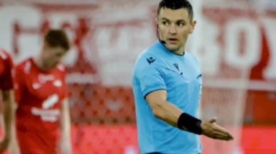 Türkiye - Bulgaristan maçının hakemi Nicholas Walsh kimdir, kaç yaşında, hangi ülkenin hakemi?