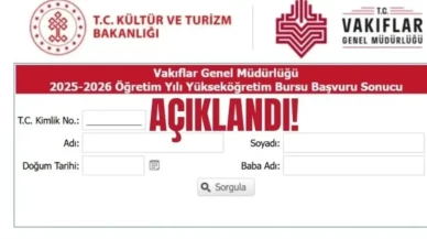 VGM Burs Sonuçları Açıklandı: Sonuçlara Nereden ve Nasıl Erişilir? Burs Miktarı Ne Kadar?
