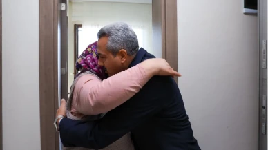 Vali Baydaş, Şehit Uğur Korkmaz'ın Ailesini Ziyaret Etti