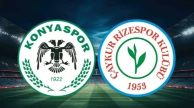 Tümosan Konyaspor – Çaykur Rizespor (1-1) Canlı Maç Anlatımı
