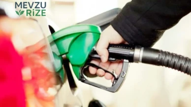 Akaryakıt Fiyatları Ne Durumda? Rizeli Sürücülerin Gözü Tabelada!