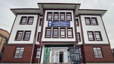 Çayeli İlçe Emniyet Müdürlüğü'nün yeni hizmet binası hizmete girdi