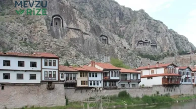 Amasya | 7,000 Yıllık Tarih ve Doğanın Kucaklaştığı Şehir