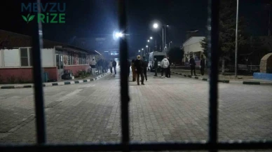 11.Yargı Paketi’nin Resmi Gazete’de yayımlanmasının ardından Rize'de tahliyeler başladı