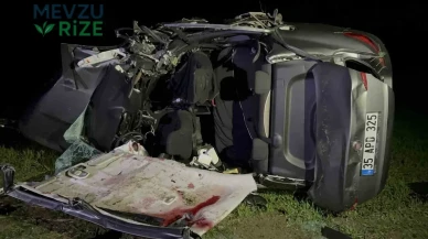 Çanakkale'de 5 kişinin öldüğü kazada ölenlerin kimlikleri belli oldu