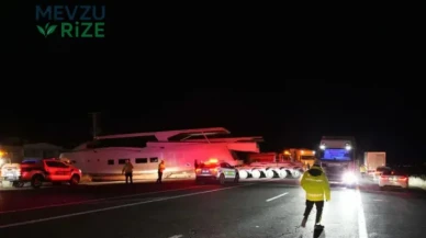 Erzurum’da Yük Taşıyan TIR’ın Motoru Isındı, Trafik Durma Noktasına Geldi