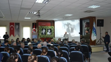 Turgut Kıran adını taşıyan fakültede anıldı