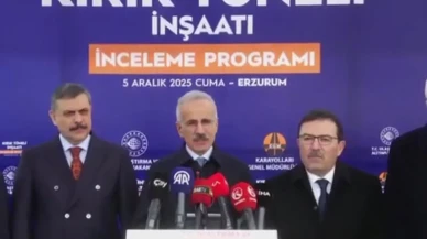 Ulaştırma ve Altyapı Bakanı Uraloğlu: "Rize–Erzurum yolu 52 kilometre kısalacak"
