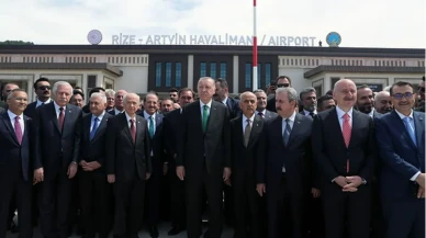 Rize-Artvin Havalimanı’nda 1 Milyon Barajı Yıkıldı!