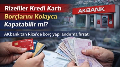 Rizeliler Kredi Kartı Borçlarını Kolayca Kapatabilir mi?