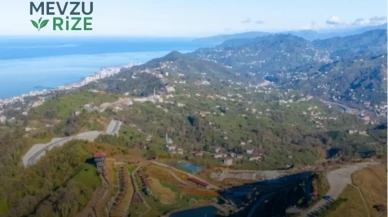 Rize Isırlık’ta sonbahar renkleri ve göl manzarası ziyaretçileri karşılıyor