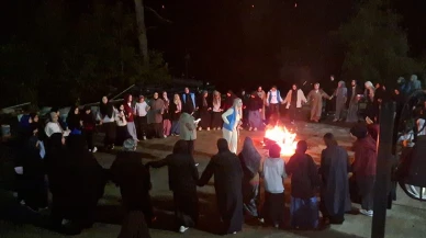 Rize'de hafızlık öğrencileri gençlik kampında moral buldu