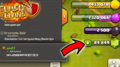 Clash of Clans İçerik Üreticisi Kodu 2026 – Güncel ve Bedava Kodlar