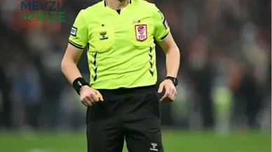 Hakem Deniz Caner Özaral kimdir? Hangi maçlarda görev yaptı?