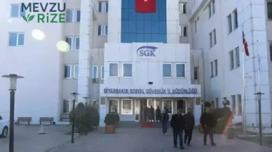 Diyarbakır SGK İl Müdürlüğü birinci oldu