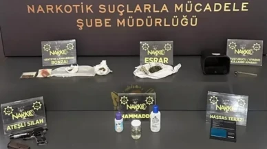 Rize'de uyuşturucu operasyonunda 6 şüpheli tutuklandı