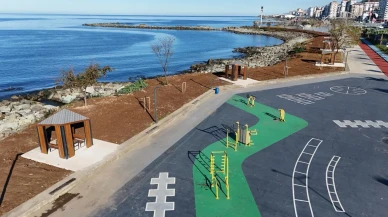 "Rize Belediyesi, Sahil Sosyal Alanında Yenilikçi Düzenlemelere İmza Atıyor"