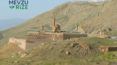 İshakpaşa Sarayı | Osmanlı Mimarisi'nin Gözbebeği Doğubeyazıt'ta Keşfedilmeyi Bekliyor