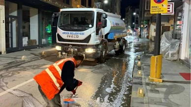 Arsin Belediyesi’nden Temiz Çevre İçin Yoğun Mesai