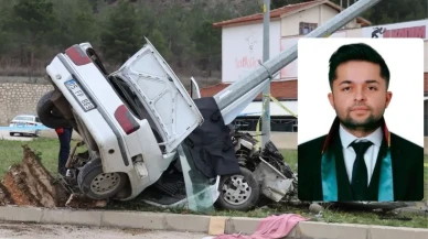 Amasya'da Feci Trafik Kazası: Genç Avukat Hayatını Kaybetti