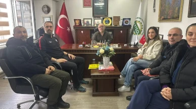 Artvinspor Başkanı Yıldırım'dan Teknik Ekiple Önemli Görüşmeler!