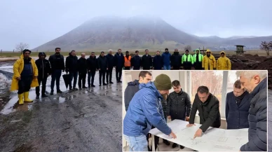 Bitlis'te Yeni Asfalt Tesisi İçin Saha Çalışmaları Başladı!