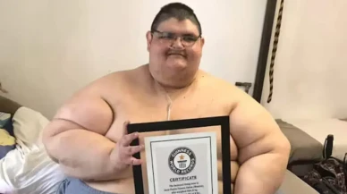 'Dünyanın En Aşırı Kilolu Bireyi' Juan Pedro Franco Vefat Etti