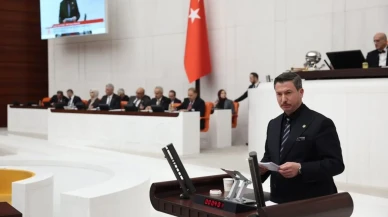 Ertuğrul Gazi, Meclis'te etkileyici bir konuşma gerçekleştirdi!