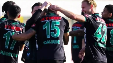 Konyaspor, Kupa'da Gruplara Yükselmeyi Başardı!