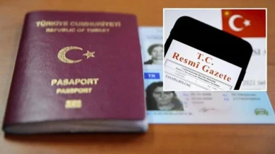 Pasaport, ehliyet, kimlik kartı... Resmi Gazete'de yayımlandı, hepsine zam geldi