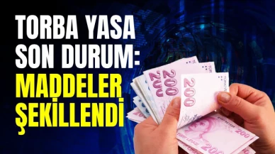 Meclis'ten Torba Yasada Önemli Düzenlemeler: SGK Girişi Olanlara 3600 Ek Gösterge, Bağ-Kur Prim İndirimleri ve Taşeron Çalışanlara Kadro Müjdesi!