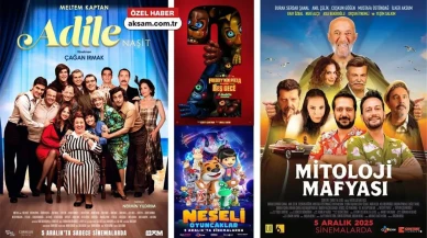 Yarın Sinemalarda: Adile Naşit ile Mitolojik Mafya Temalı Yeni Film!