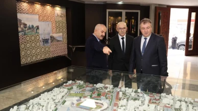 Shumen Belediye Başkanı Hristo Kristov, Zinnur Büyükgöz ile Bir Araya Geldi!