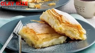 Karadeniz Mutfağının Nefis İncisi: Laz Böreği, Görünümde Börek Ama Tatta Eşsiz!
