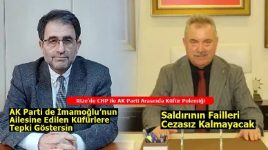 Saraçhane eylemlerinde Erdoğan'ın annesine hakaret, Rize'den tepki yükseldi!