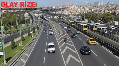 İstanbul'da Trafik Sıkışıklığı Tarihi Düşüş Gösterdi: Yoğunluk Yüzde 6'ya İndi