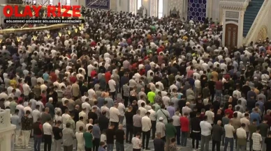 Bayram namazı saatleri açıklandı