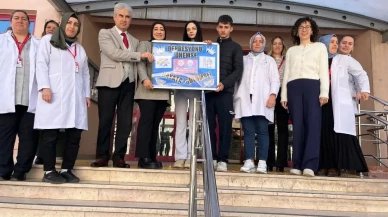 Maçka'da Gençler İçin Sağlık Farkındalığı Etkinlikleri Düzenlendi