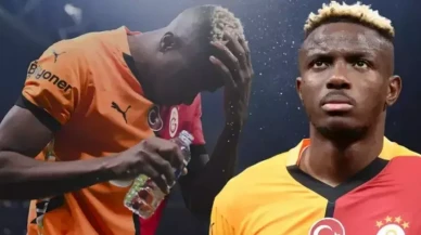 Galatasaray'da Osimhen şoku!